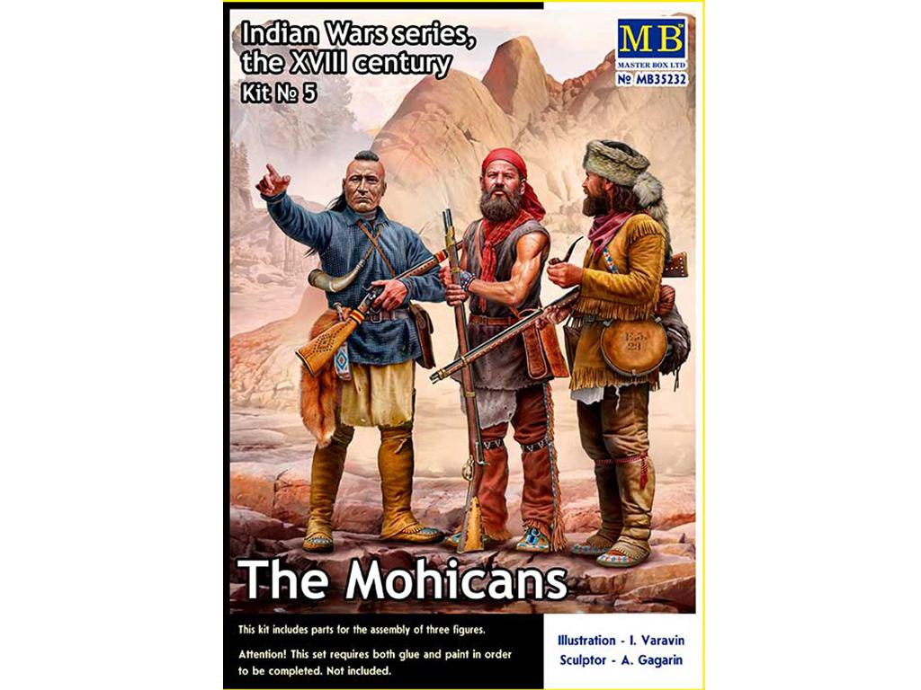 Indian Wars Series, XVIII century. The Mohicans (Vista 1)