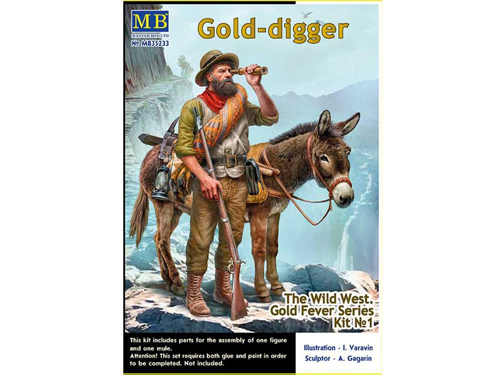 The Wild West. Gold Fever Series. Kit № 1. Gold-digger (Vista 1)