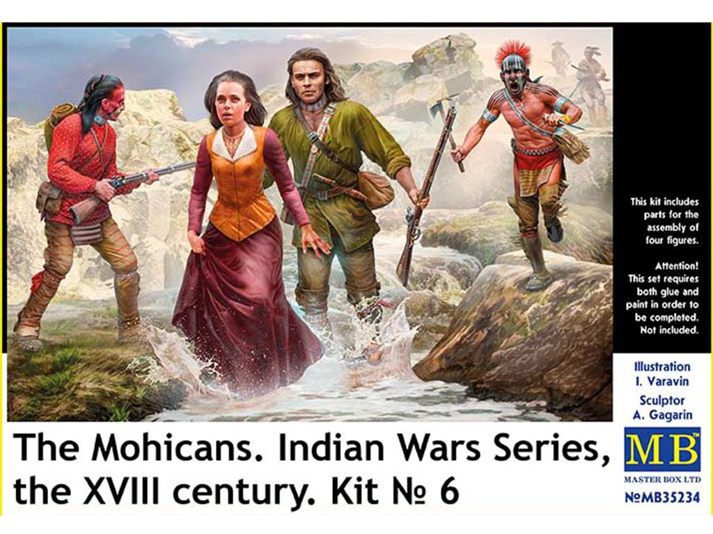The Mohicans. Indian Wars Series the XVIII century (Vista 1)