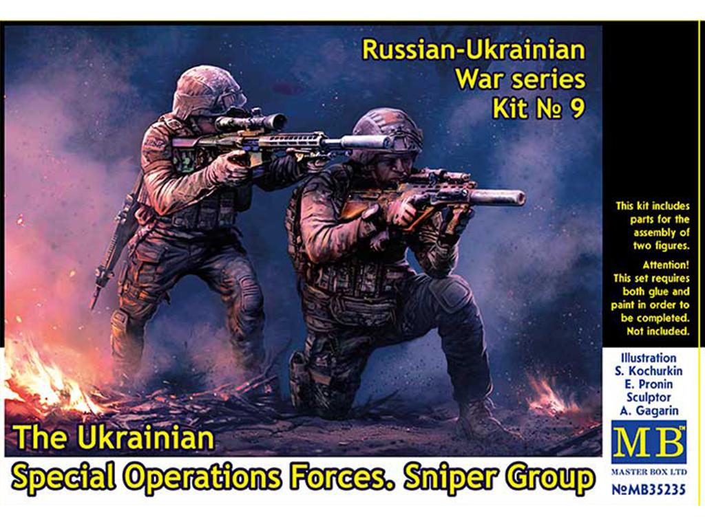 The Ukrainian Special Operations Forces. Sniper Group (Vista 1)