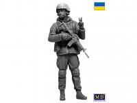 Soldado Ucraniano , defensa de Kiev (Vista 11)