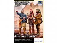 Indian Wars Series, XVIII century. The Mohicans (Vista 5)