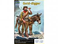 The Wild West. Gold Fever Series. Kit № 1. Gold-digger (Vista 5)