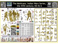 The Mohicans. Indian Wars Series the XVIII century (Vista 7)