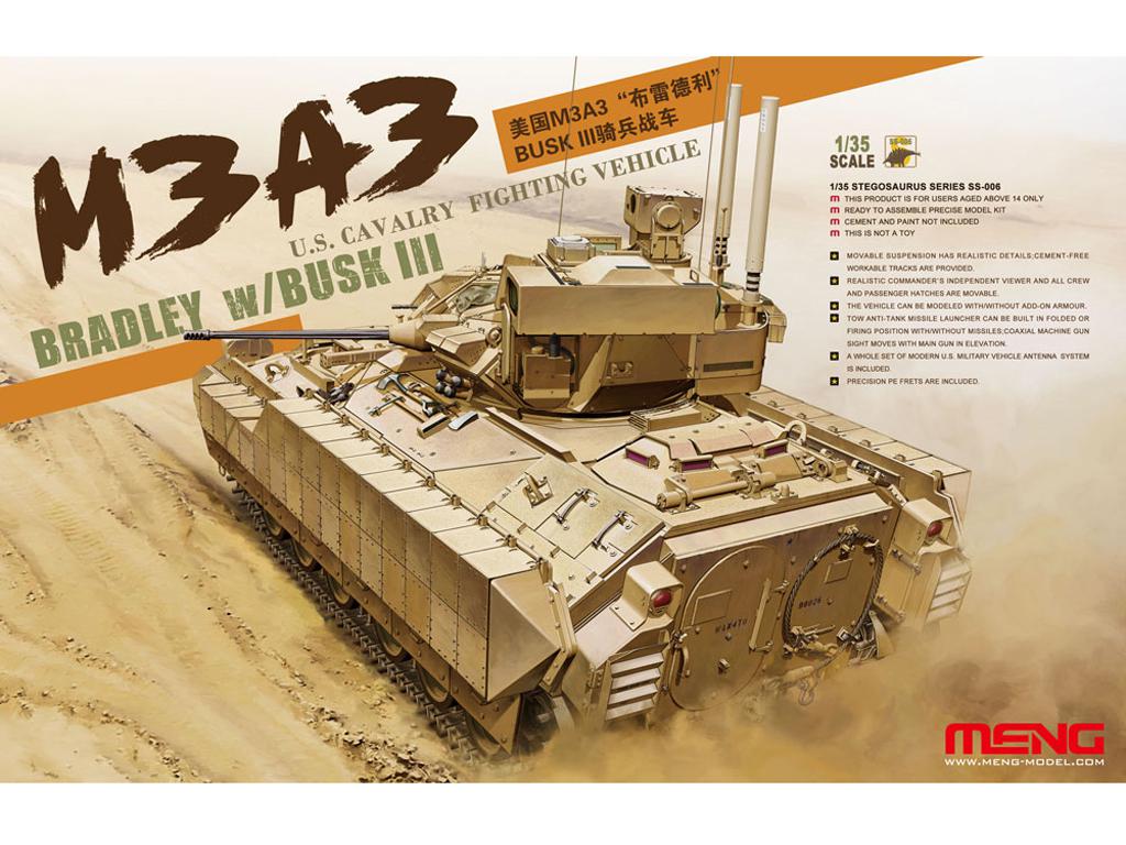 Ecomodelismo.com: M2A2 Bradley OIF: AFV 1/35: Scale models