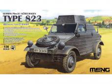 German Pkw.K1 Kubelwagen Type 823 - Ref.: MENG-VS017