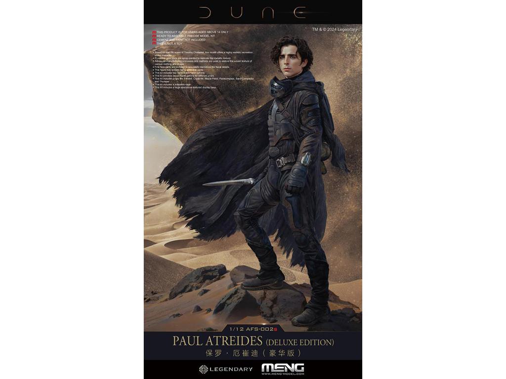 Dune Paul Atreide (Vista 1)