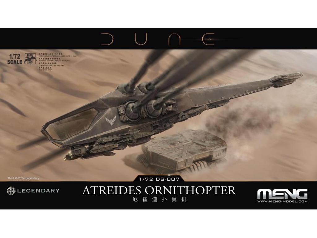 Dune Atreides Ornithopte (Vista 1)