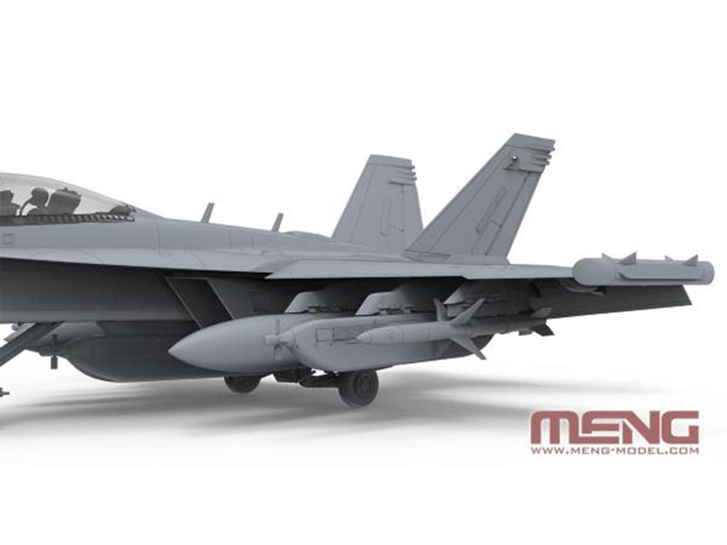 Boeing EA-18G Growler Electronic Attack Aircraft (Vista 3)