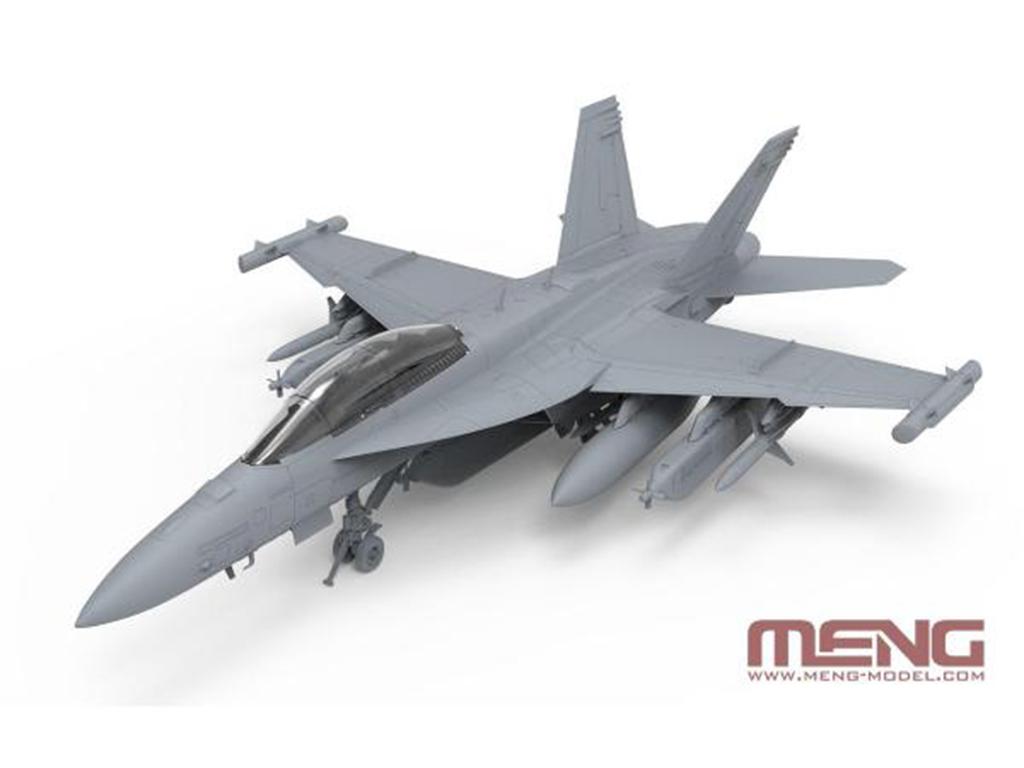 Boeing EA-18G Growler Electronic Attack Aircraft (Vista 7)