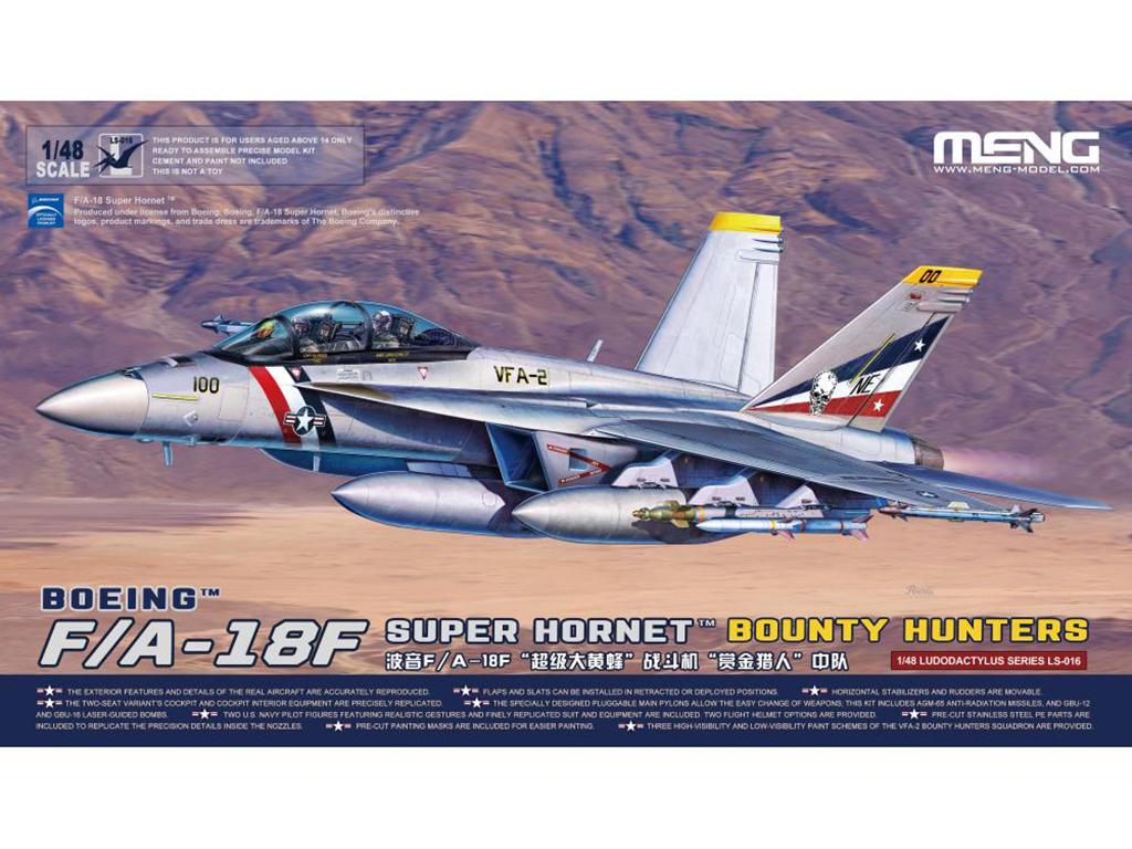 Boeing F/A-18F Super Hornet Bounty Hunters (Vista 1)