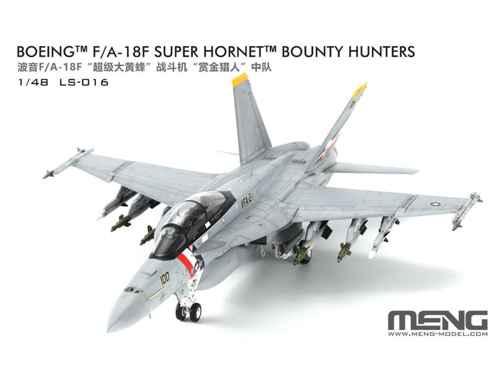 Boeing F/A-18F Super Hornet Bounty Hunters (Vista 2)