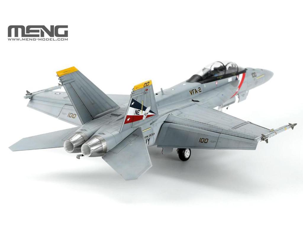 Boeing F/A-18F Super Hornet Bounty Hunters (Vista 3)