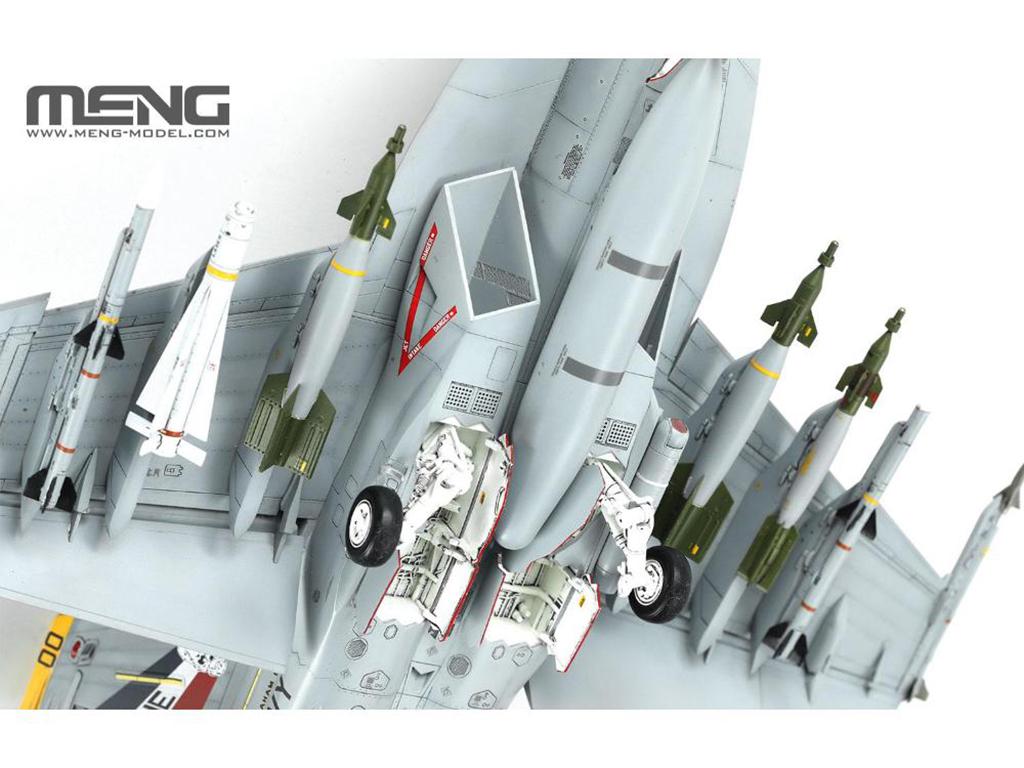 Boeing F/A-18F Super Hornet Bounty Hunters (Vista 7)