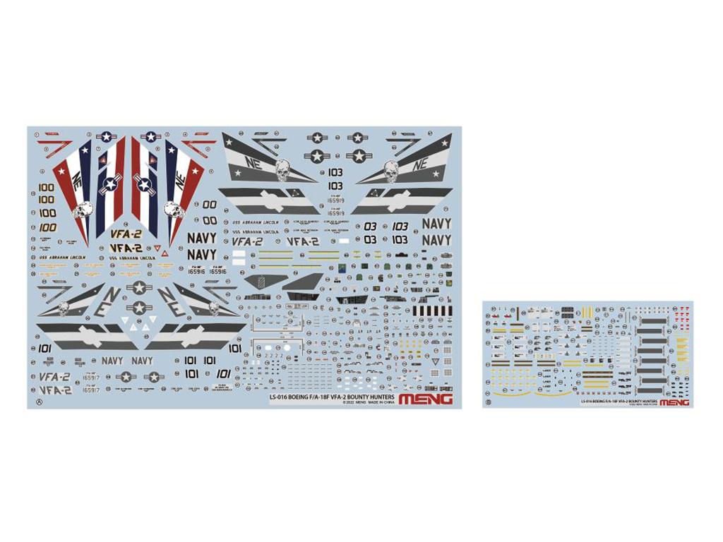 Boeing F/A-18F Super Hornet Bounty Hunters (Vista 8)