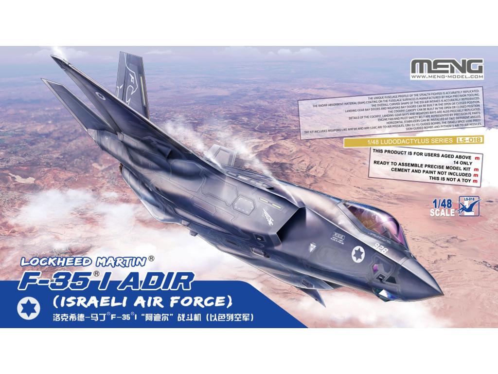 Lockheed Martin F-35I Adir (Vista 1)