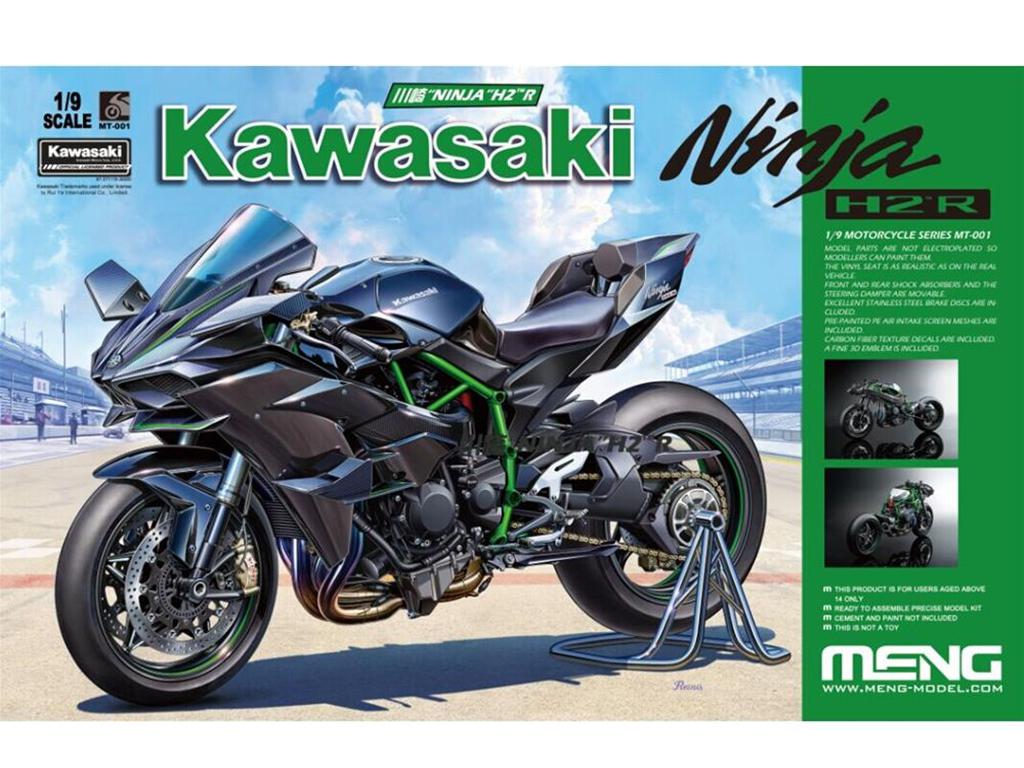 Kawasaki Ninja H2R (Vista 1)