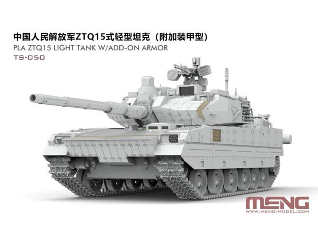 PLA ZTQ15 Light Tank w/Add-On Armor (Vista 2)