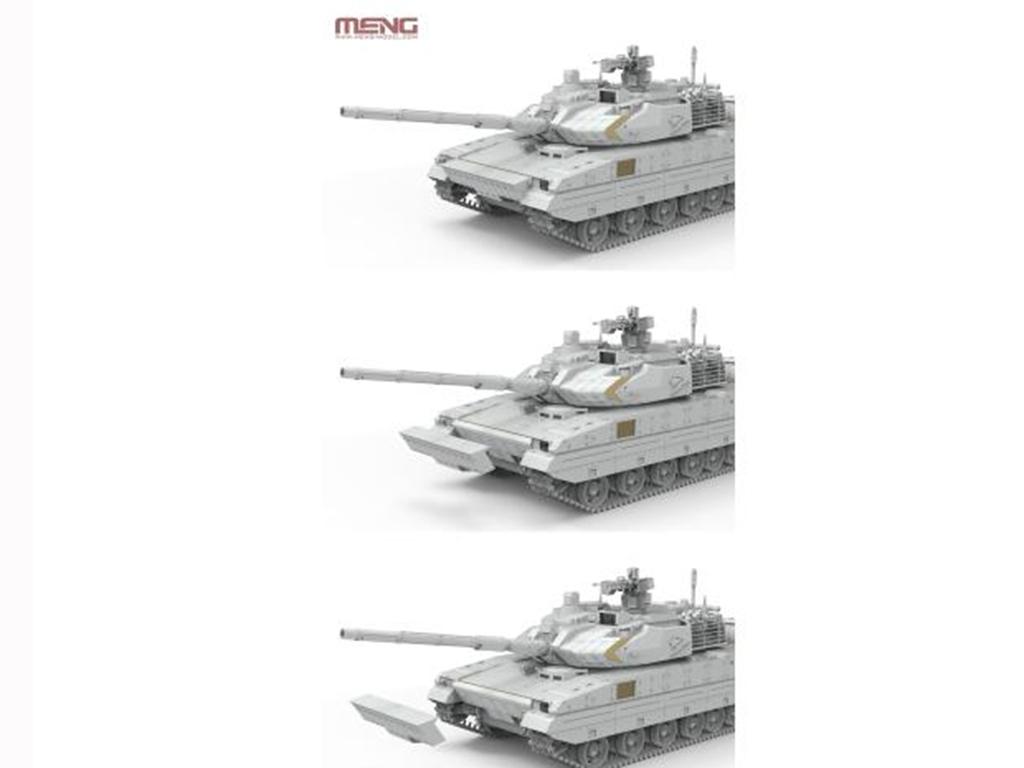 PLA ZTQ15 Light Tank w/Add-On Armor (Vista 4)