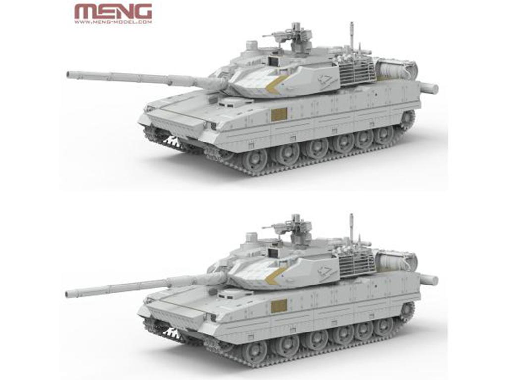 PLA ZTQ15 Light Tank w/Add-On Armor (Vista 5)