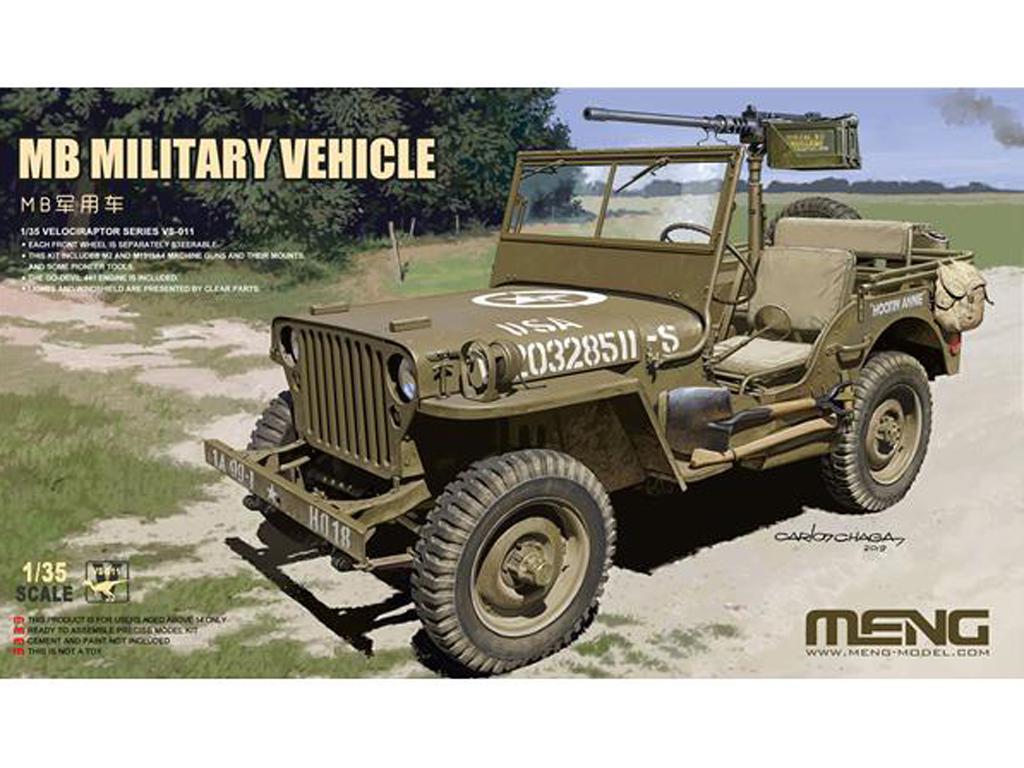 MB Military Vehicle (Vista 1)