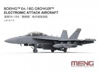 Boeing EA-18G Growler Electronic Attack Aircraft (Vista 14)