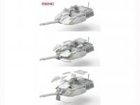 PLA ZTQ15 Light Tank w/Add-On Armor (Vista 17)