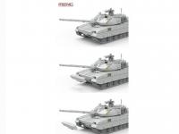 PLA ZTQ15 Light Tank w/Add-On Armor (Vista 18)