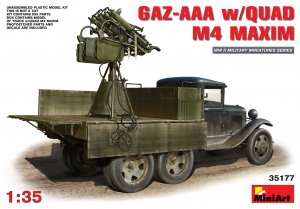 GAZ-AAA  w/QUAD M4 Maxim  (Vista 1)