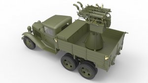 GAZ-AAA  w/QUAD M4 Maxim  (Vista 4)