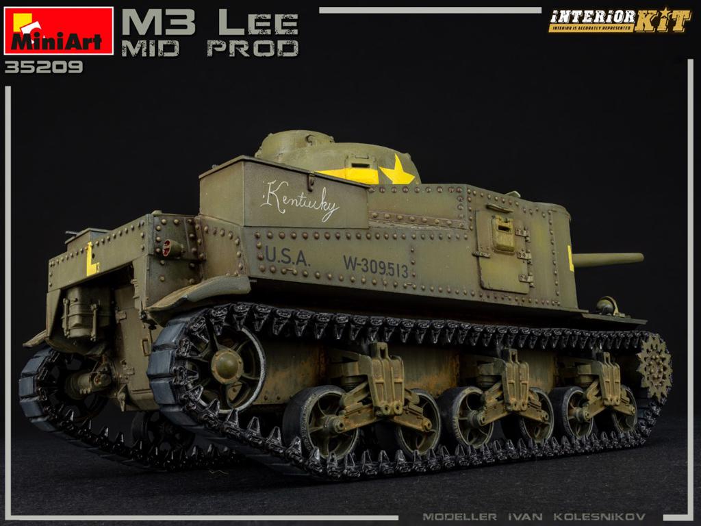 M3 LEE Mid Production. Interior Kit (Vista 10)