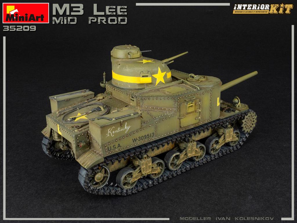 M3 LEE Mid Production. Interior Kit (Vista 13)