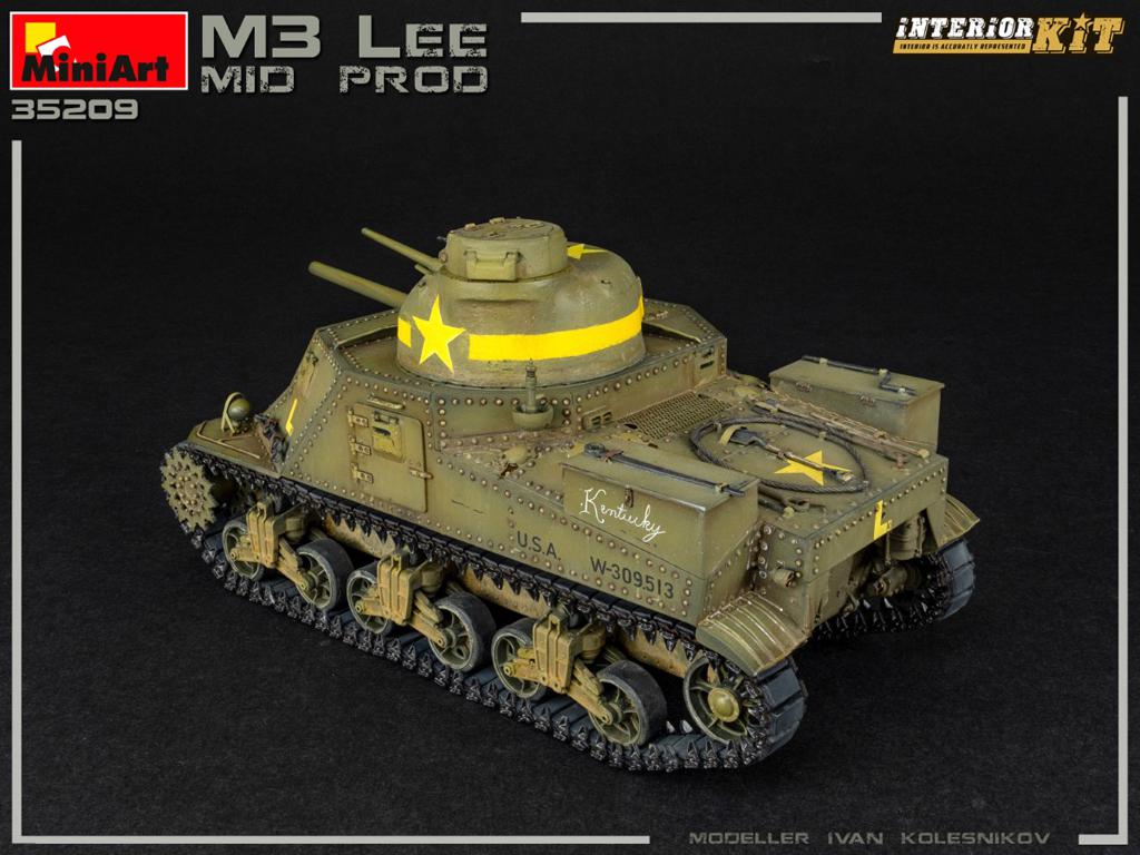 M3 LEE Mid Production. Interior Kit (Vista 14)