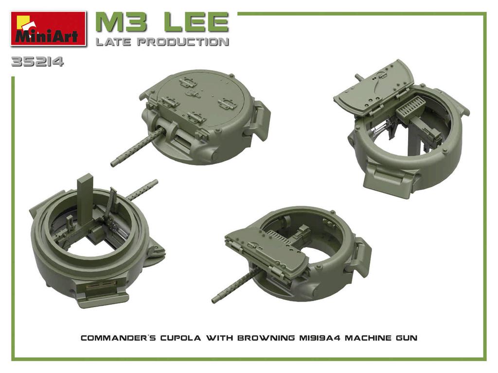 Tanque M3 Lee Late  (Vista 7)