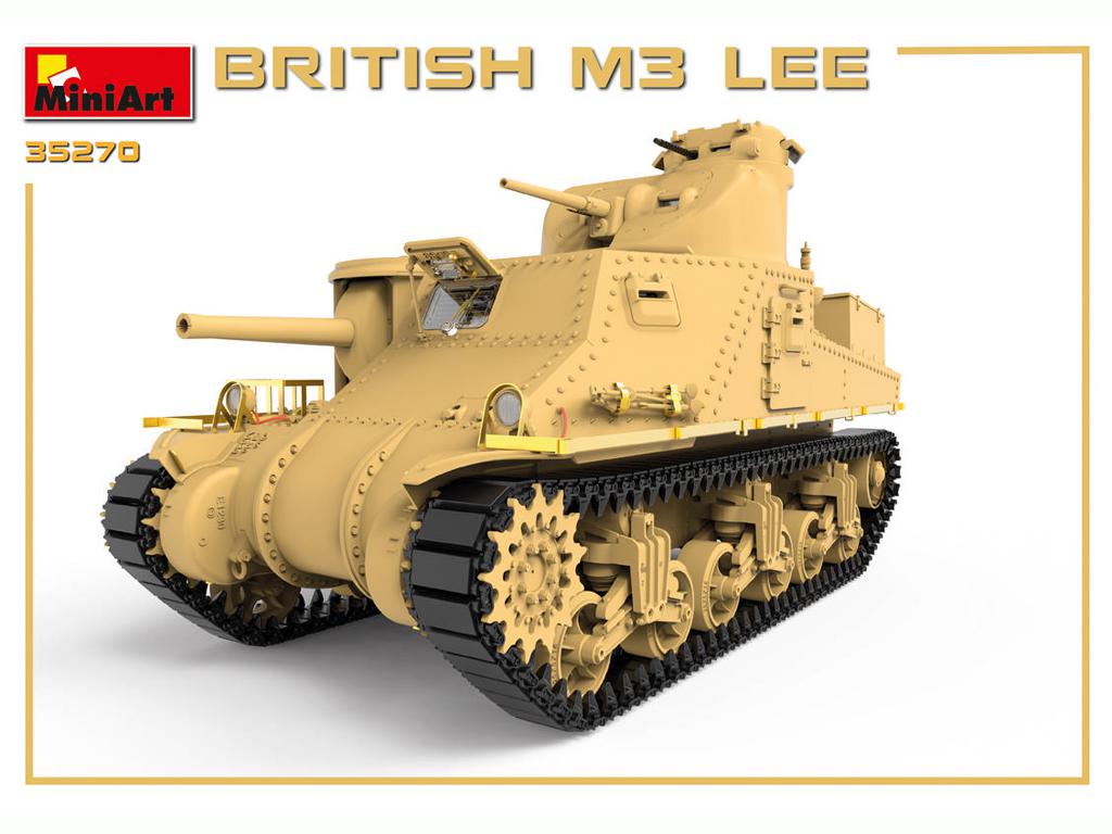 British M3 Lee (Vista 3)