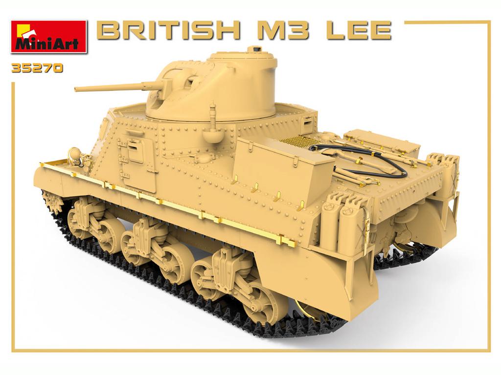 British M3 Lee (Vista 4)