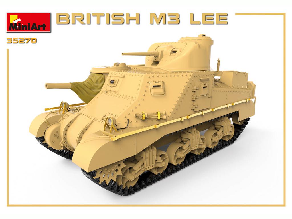 British M3 Lee (Vista 5)