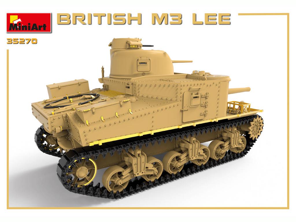 British M3 Lee (Vista 6)