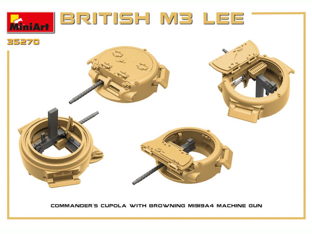 British M3 Lee (Vista 7)