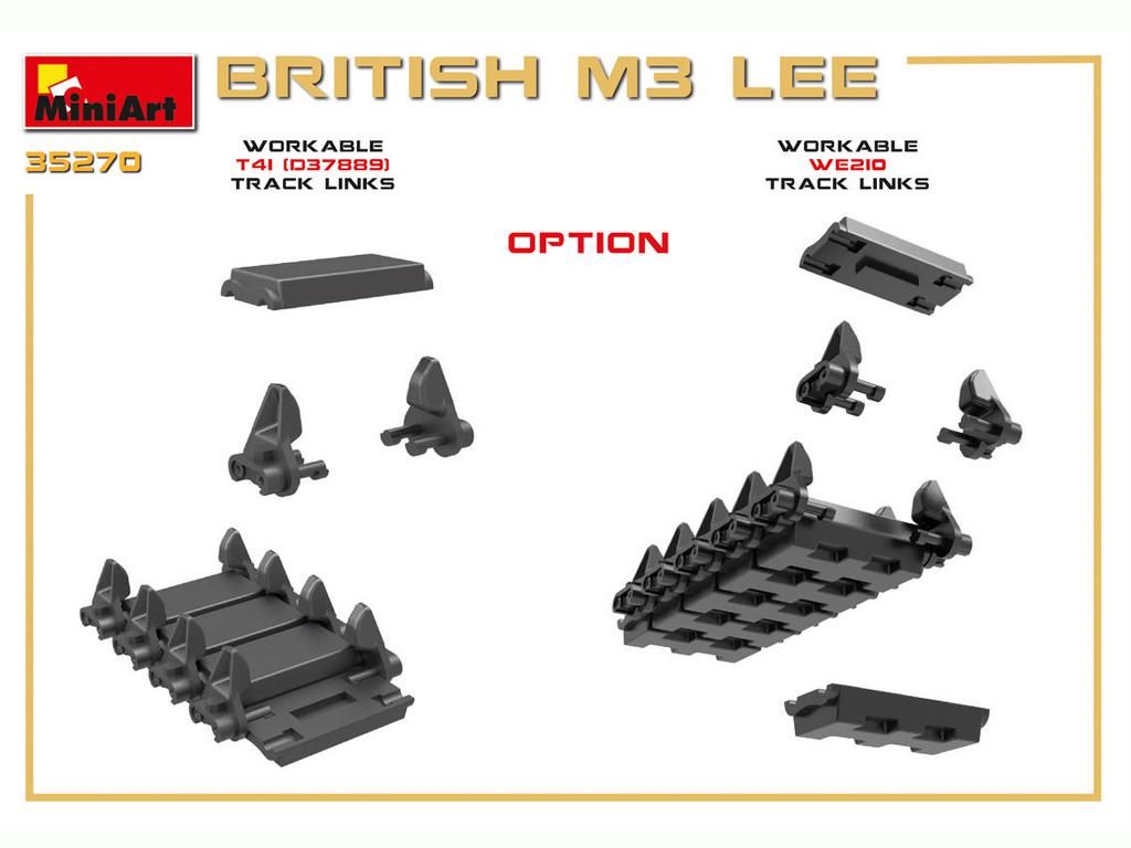 British M3 Lee (Vista 8)