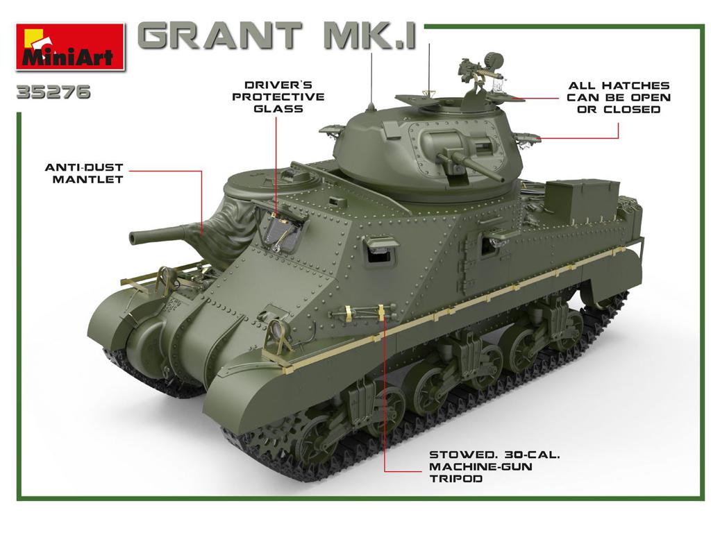 Grant Mk.I (Vista 5)