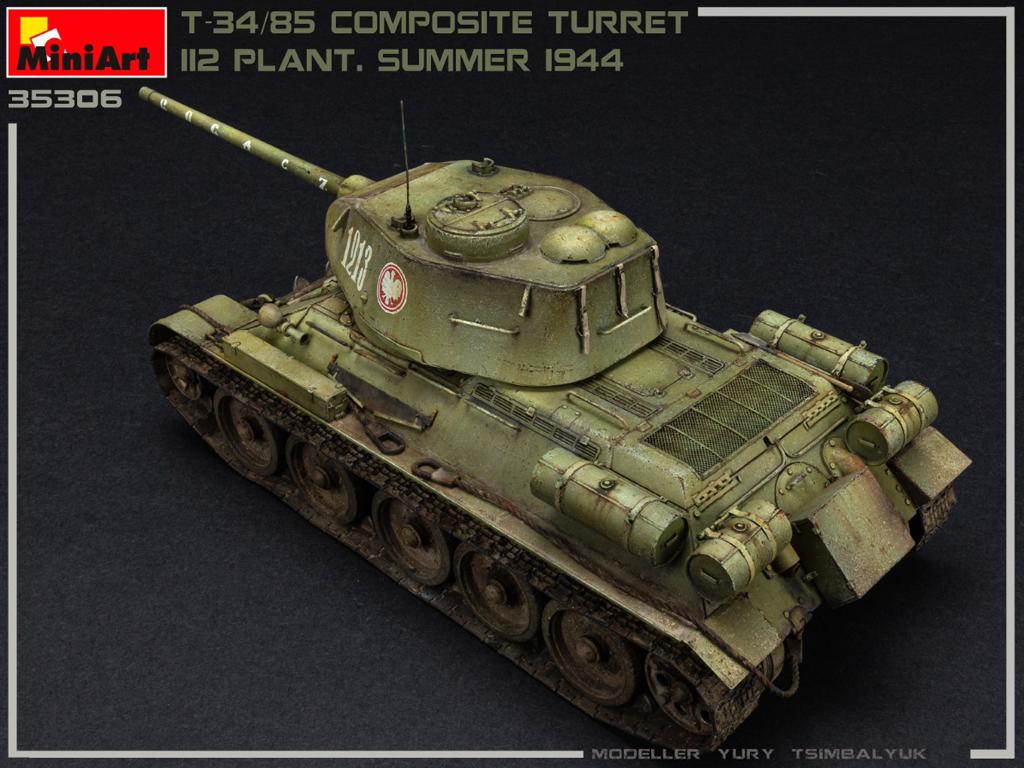 T-34-85 Composite Turret 112 Plant Summer 1944 (Vista 11)