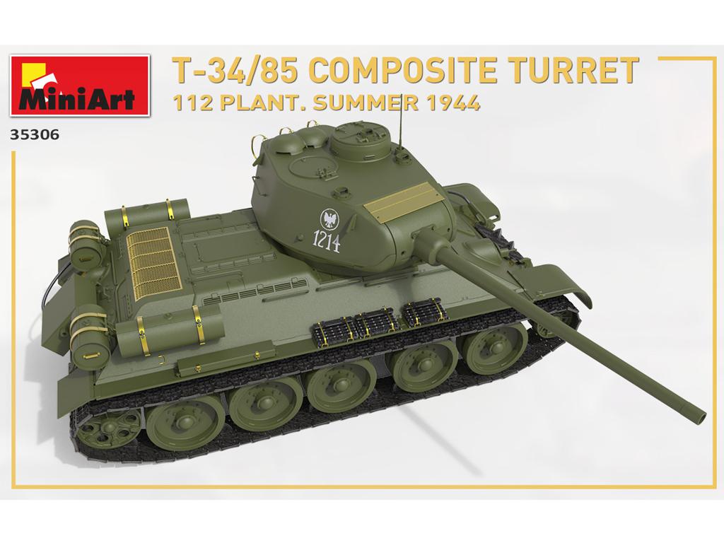 T-34-85 Composite Turret 112 Plant Summer 1944 (Vista 4)