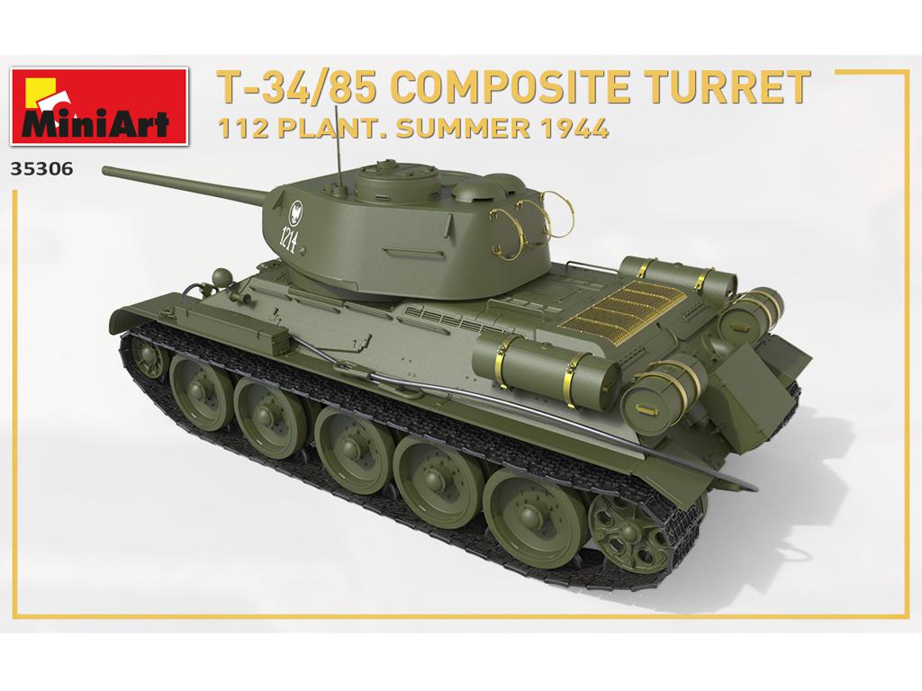 T-34-85 Composite Turret 112 Plant Summer 1944 (Vista 7)