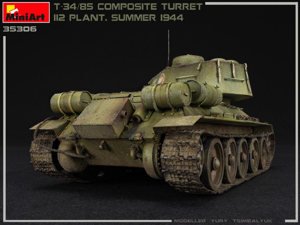 T-34-85 Composite Turret 112 Plant Summer 1944 (Vista 8)