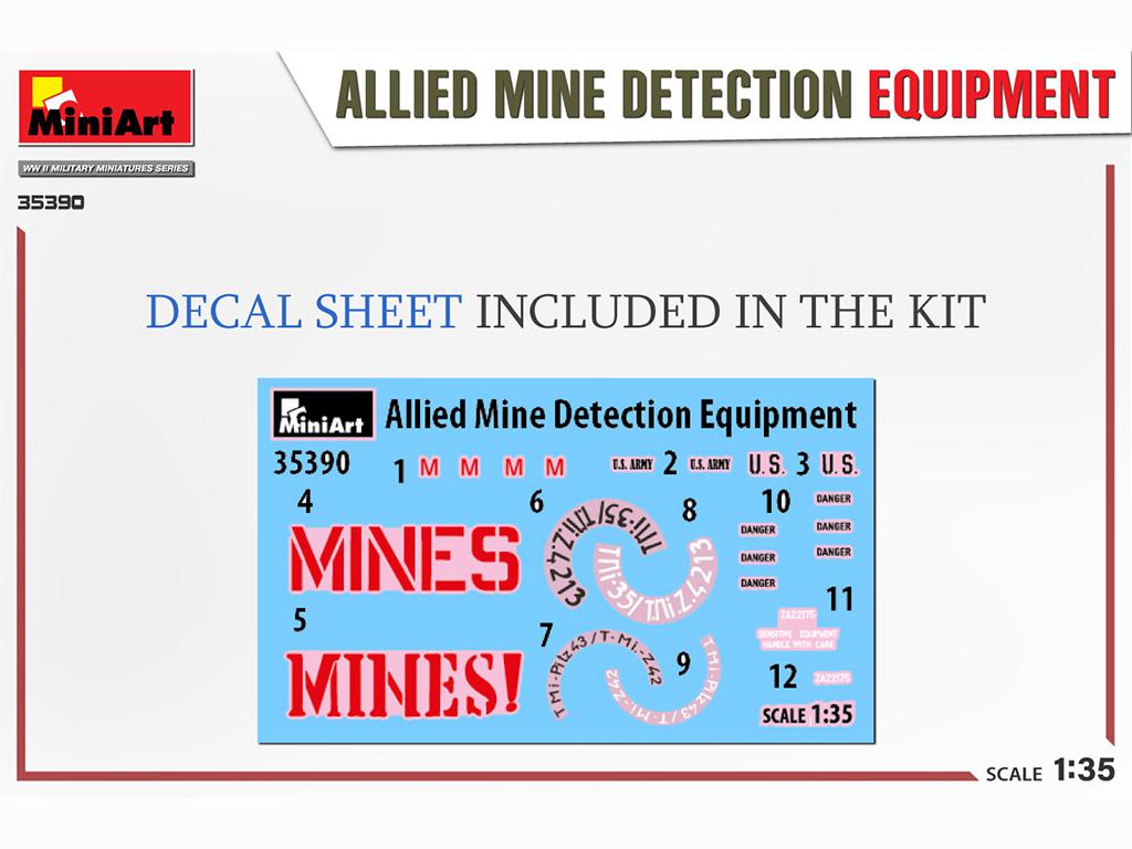 Equipo de detección de minas aliado (Vista 2)