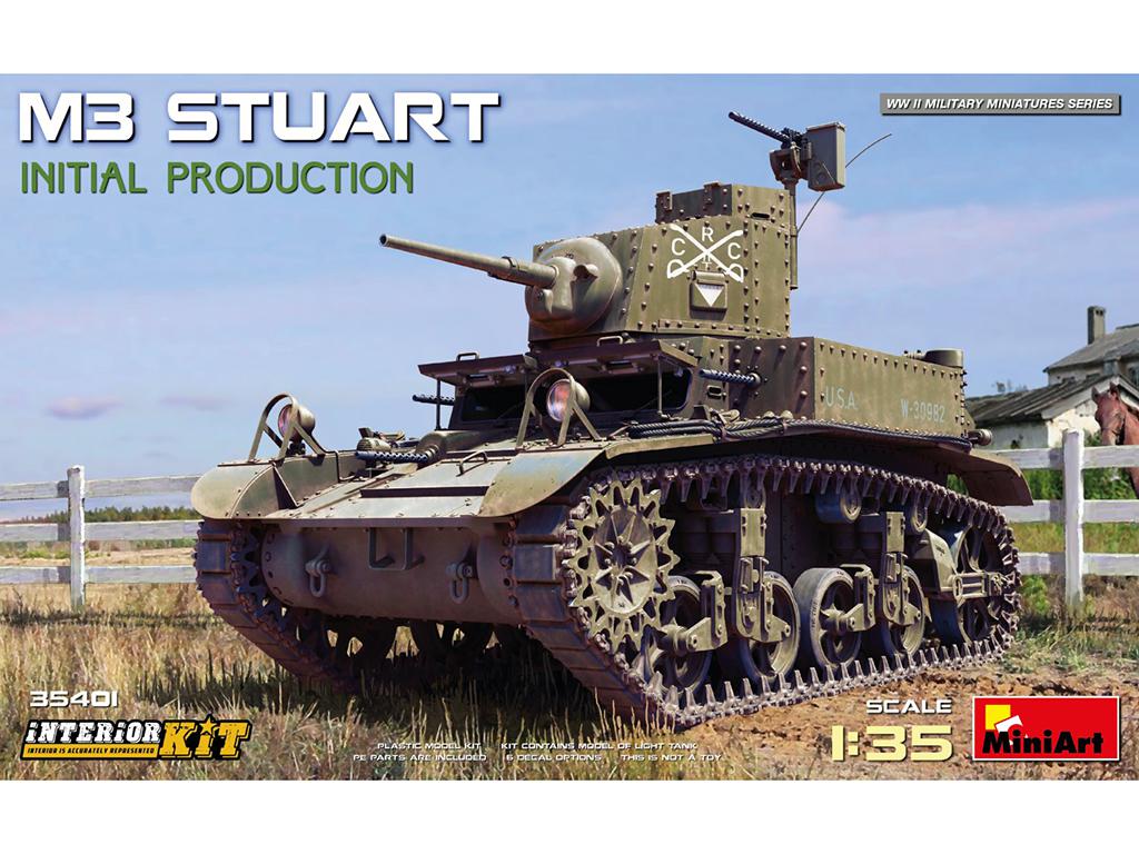 M3 STUART Initial Production (Vista 1)