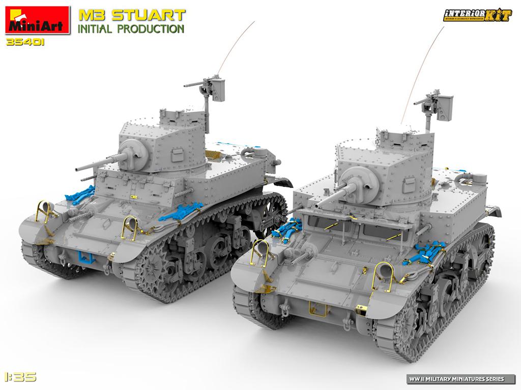 M3 STUART Initial Production (Vista 2)