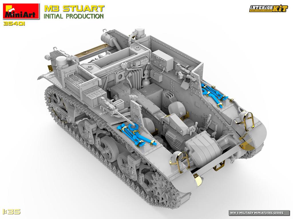 M3 STUART Initial Production (Vista 3)