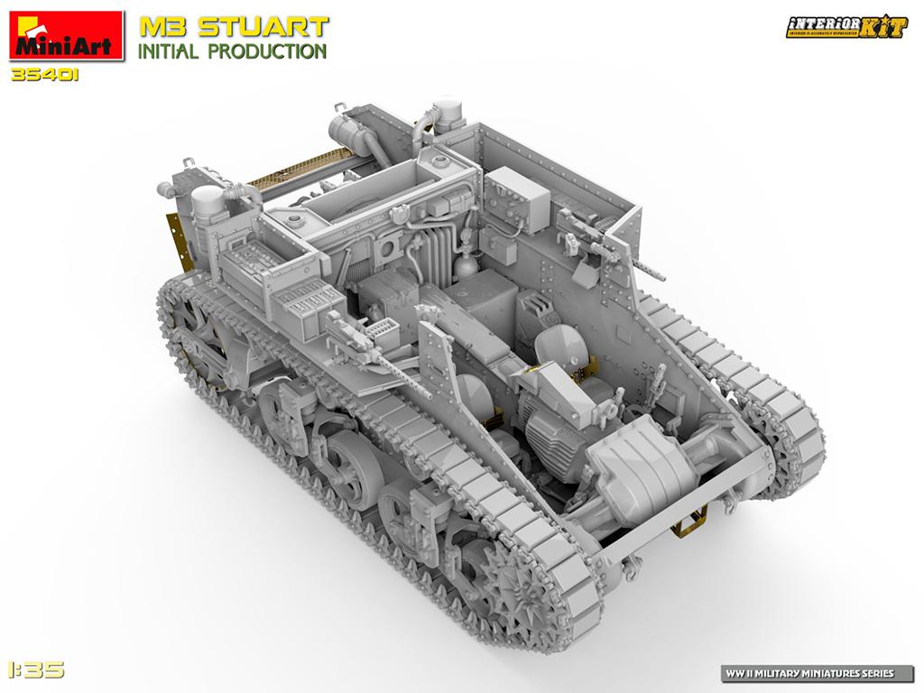 M3 STUART Initial Production (Vista 4)